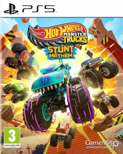 Hot Wheels Monster Trucks Stunt Mayhem
