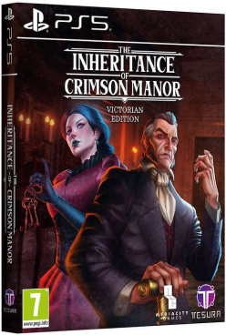 The Inheritance of Crimson Manor Victorial Edition
