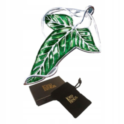 Lord of the Rings Brooch Elven Leaf Brooch (silver plated)