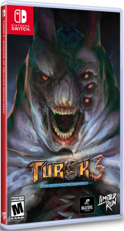 Turok 3 Shadow of Oblivion Remastered (LRG) Nintendo Switch