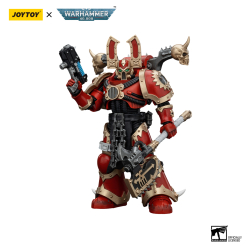 Warhammer 40k Action Figure 1/18 World Eaters Khorne Berzerker 3 13 cm
