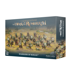 Middle-earth Strategy Battle Game Warriors of Rohan
