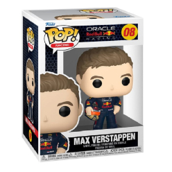 Formula 1 POP! Racing Vinyl Figure Verstappen w/Helm 9 cm nr.08