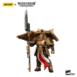 Warhammer The Horus Heresy Action Figure 1/18 Legio Custodes Custodian Venatari Squad Venatari with Venatari Lance 13 cm
