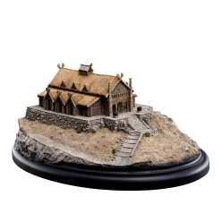 The Lord of the Rings Trilogy - The Golden Hall of Edoras Environment 10 cm