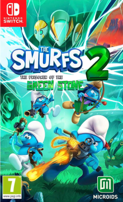Smurfs 2 The Prisoner of the Green Stone ANG/PL