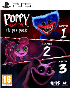 Poppy Playtime Triple Pack