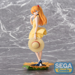 Rebuild of Evangelion Luminasta Statua PVC Asuka Summer Dress Ver. 2 24 cm