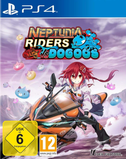 Neptunia Riders VS Dogoos
