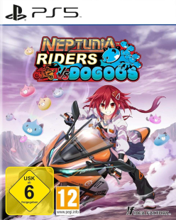 Neptunia Riders VS Dogoos