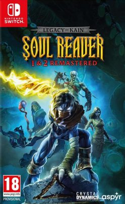 Legacy of Kain: Soul Reaver 1 & 2 Remastered