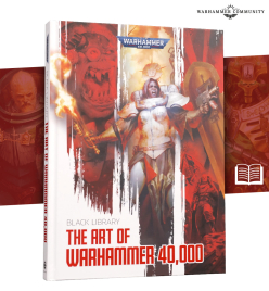 Black Library: The Art of Warhammer 40.000