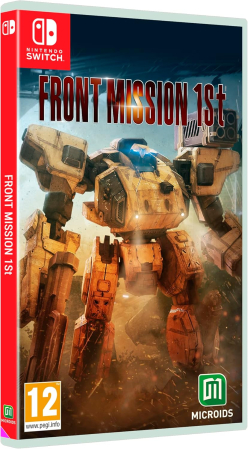 Front Mission 1st Remake