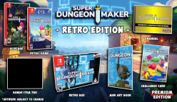 Super Dungeon Maker Retro Edition (import)
