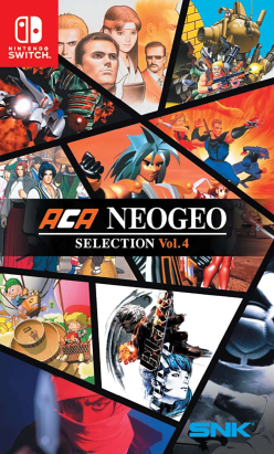 ACA NEOGEO Selection Vol. 4 (import)