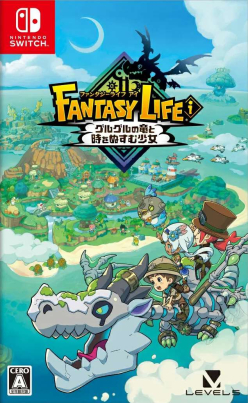 NintendoSwitch　FANTASY LIFE i Fantasy Life i: The Girl Who Steals Time (import) Nintendo