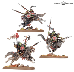 Warhammer Age Of Sigmar: Snarlpack Cavalry