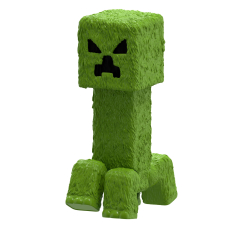 A Minecraft Movie Action Figure Creeper 30 cm