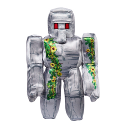 A Minecraft Movie Plush Figure Iron Golem 20 cm