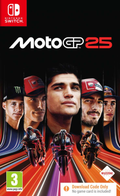MotoGP™25 (kod w pudełku)