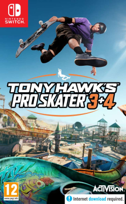 Tony Hawk’s Pro Skater 3 + 4