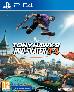 Tony Hawk’s Pro Skater 3 + 4