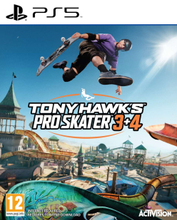 Tony Hawk’s Pro Skater 3 + 4