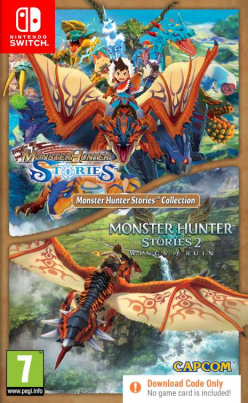 Monster Hunter Stories Collection (kod w pudełku)