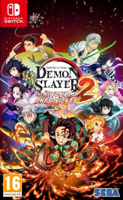 Demon Slayer -Kimetsu no Yaiba- The Hinokami Chronicles 2