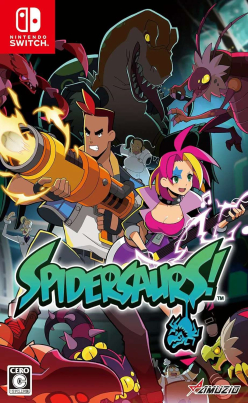 Spidersaurs (import)