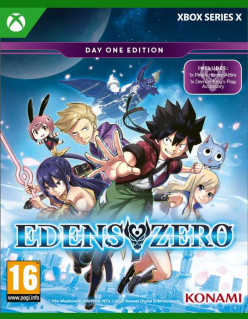 Edens Zero Day One Edition