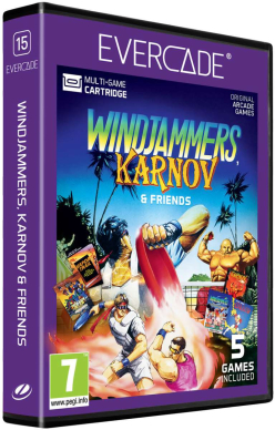 Windjammers, Karnov & Friends