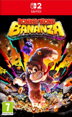 DONKEY KONG BANANZA ポスター Donkey Kong: Bananza