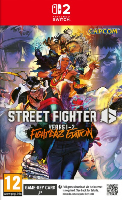 【即日発送】STREET FIGHTER 6　NintendoSwitch2 Street Fighter 6 Years 1-2 Fighters Edition Nintendo Switch
