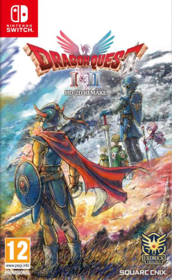 Nintendo Switch NINTENDO SWITCH ドラゴンクエス… Switch Dragon Quest XI S: Echoes - Def. Edition - Perfect Blue