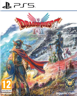 Dragon Quest I & II HD-2D Remake