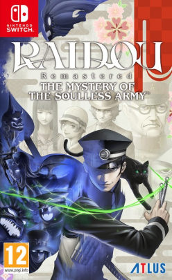 Raidou: Remastered: The Mystery of the Soulless Army