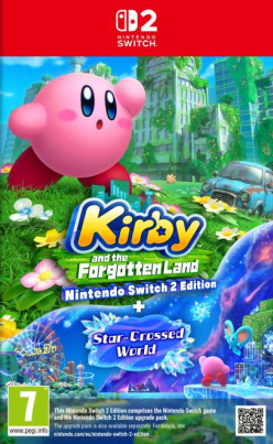 Kirby and the Forgotten Land + Star-Crossed WLD