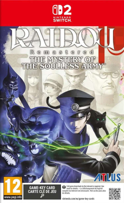 Raidou: Remastered: The Mystery of the Soulless Army
