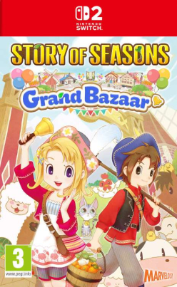 Story of Seasons: Grand Bazaar