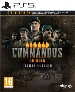 Commandos: Origins Deluxe Edition