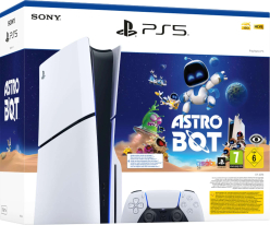 Konsola PlayStation 5 z napędem 1TB D Chassis (SLIM) + Astrobot kod