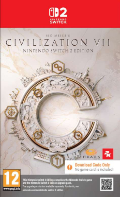 Sid Meier's Civilization VII (kod w pudełku)