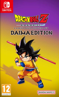 Dragon Ball Z Kakarot Daima Edition (kod w pudełku)