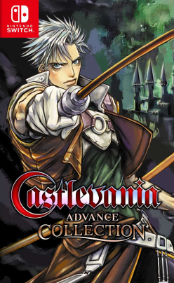 Castlevania Advance Collection (import) Nintendo Switch