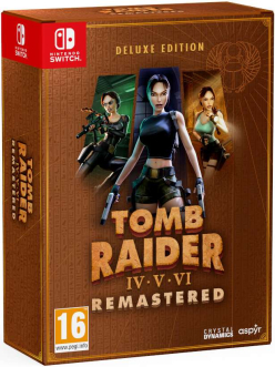 Tomb Raider IV V VI Remastered Deluxe Edition