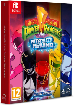 Mighty Morphin Power Rangers Rita's Rewind Deluxe Edition