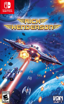 Rick Henderson (import)