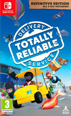 Totally Reliable Delivery Service: Definitive Edition