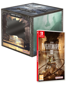 Little Nightmares III Mirror Edition
